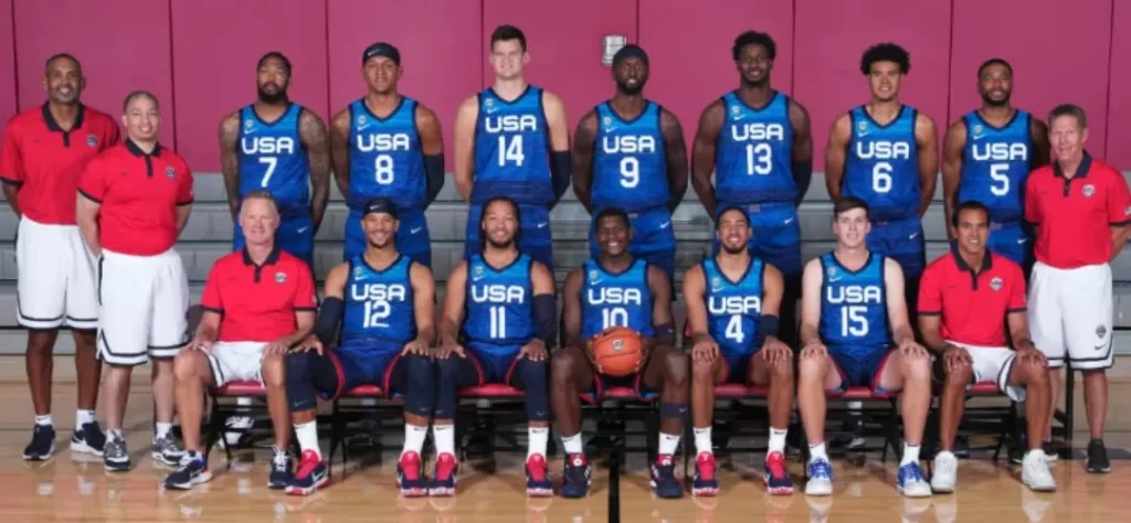 2023FIBA世界盃美國隊陣容